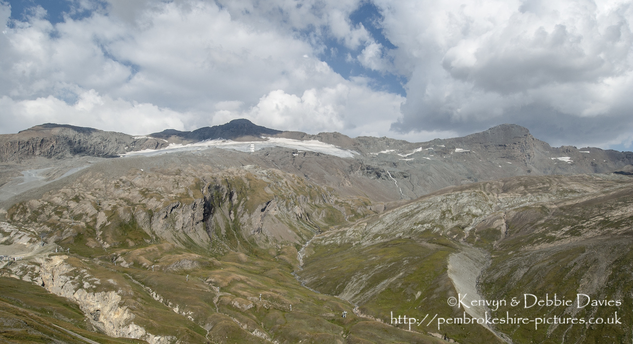 Col de l'iseran is the highest paved mountain pass in the Alps.